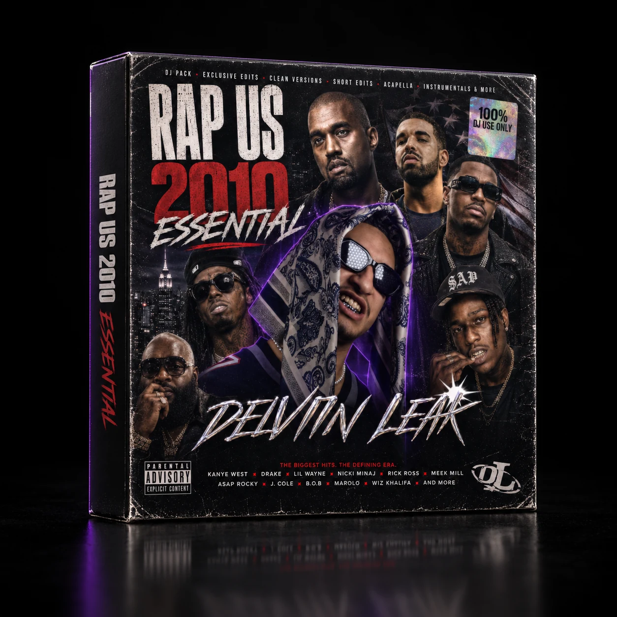 Rap US 2010 Essential — Delviin Leak